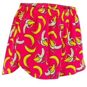 BOA Men's Printed 3" Half Split Shorts - Gone Bananas S
